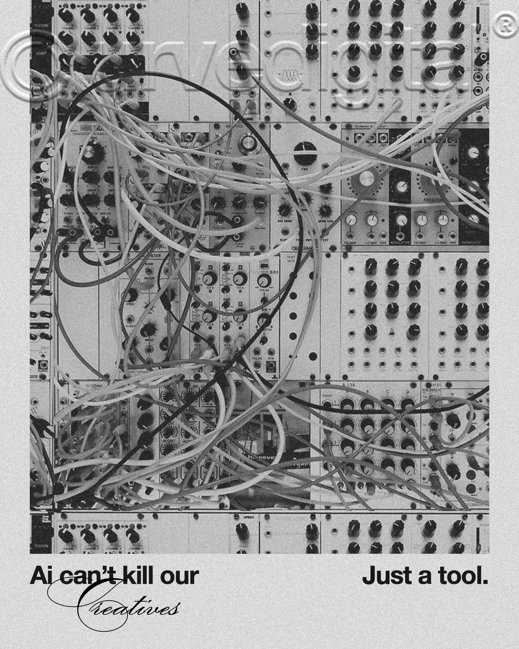 Ai can't kill our Creatives — Just a tool.